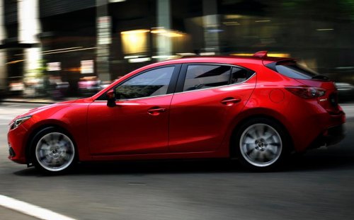Miles Per Gallon Mazda 3null